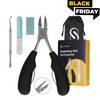 Nailcutter Pro Deluxe - Incl. Accessoires