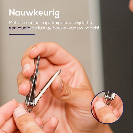 Professionele Anti-spat nagelknipper