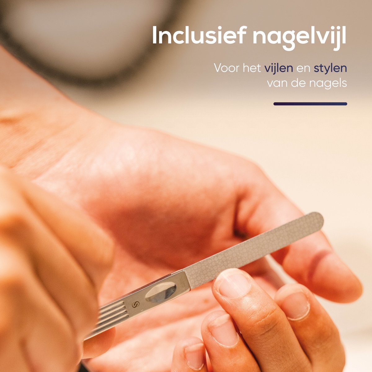 Skeraxo® Professionele Pedicureset - Met Nagelvijl & Vuil verwijderaar | Inclusief teennagel correctors