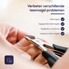 Skeraxo® Professionele Pedicureset - Met Nagelvijl & Vuil verwijderaar | Inclusief teennagel correctors